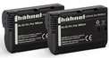 HAHNEL<br/>BIPACK BATTERIE COMPATIBLE EN-EL15