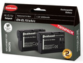 HAHNEL<br/>BIPACK BATTERIE COMPATIBLE EN-EL15