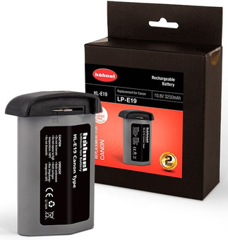 HAHNEL<br/>BATTERIE COMPATIBLE CANON LP-E19