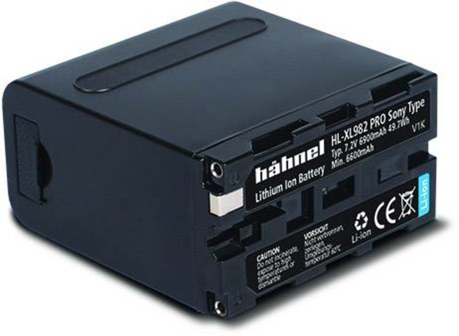 HAHNEL BATTERIE COMPATIBLE SONY PRO NP-F960/970