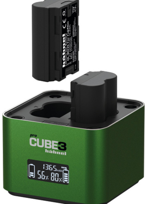 HAHNEL<br/>CHARGEUR PROCUBE 3 FUJIFILM