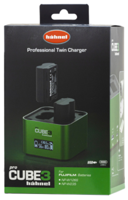 HAHNEL<br/>CHARGEUR PROCUBE 3 FUJIFILM