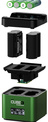 HAHNEL<br/>CHARGEUR PROCUBE 3 FUJIFILM