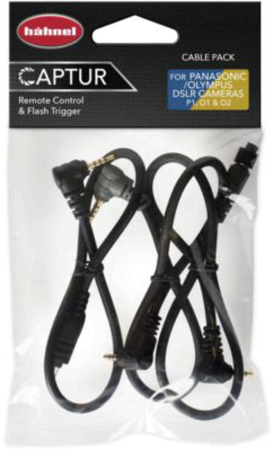 HAHNEL<br/>PACK CABLES CAPTUR PANASONIC/OLYMPUS