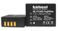 HAHNEL<br/>BATTERIE NP-W126S TWIN COMPATIBLE FUJI