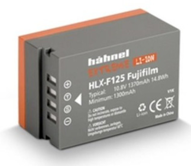 HAHNEL<br/>BATTERIE COMPATIBLE EXTREME FUJI NP-T125