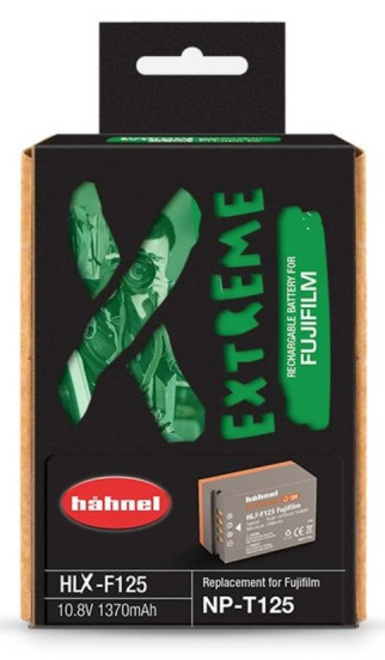 HAHNEL<br/>BATTERIE COMPATIBLE EXTREME FUJI NP-T125