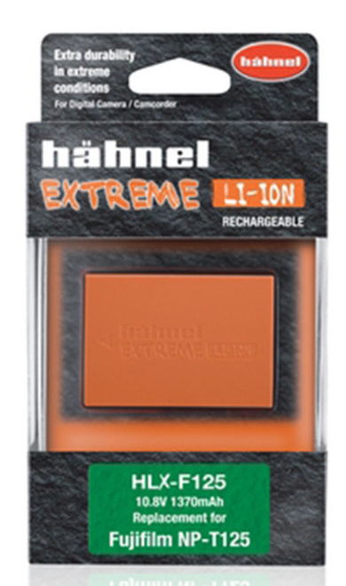 HAHNEL<br/>BATTERIE COMPATIBLE EXTREME FUJI NP-T125