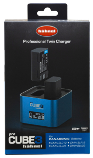 HAHNEL<br/>CHARGEUR PROCUBE 3 PANASONIC