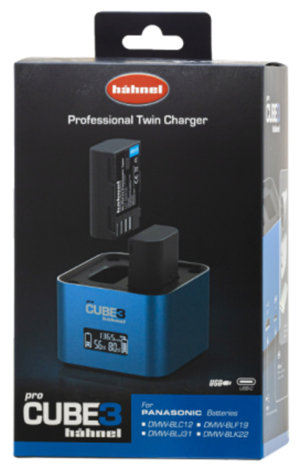 HAHNEL<br/>CHARGEUR PROCUBE 3 PANASONIC