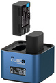 HAHNEL<br/>CHARGEUR PROCUBE 3 PANASONIC