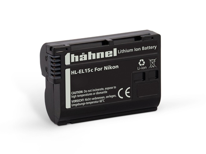 HAHNEL<br/>BATTERIE HL-EL15C COMPATIBLE NIKON