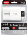 HAHNEL<br/>CHARGEUR UNIPAL PLUS BLANC