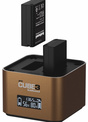 HAHNEL<br/>CHARGEUR PROCUBE 3 OLYMPUS