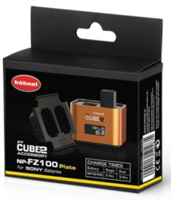 HAHNEL<br/>PLAQUE BATTERIE NP-FZ100 PROCUBE 2/3