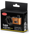 HAHNEL<br/>PLAQUE BATTERIE NP-FZ100 PROCUBE 2/3