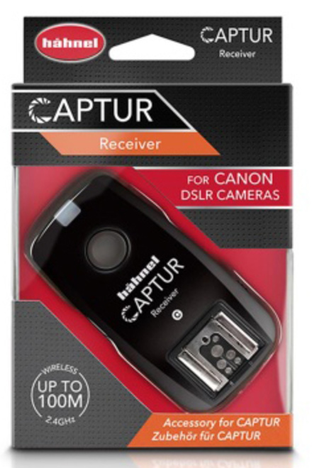 HAHNEL<br/>CAPTUR RECEPTEUR CANON