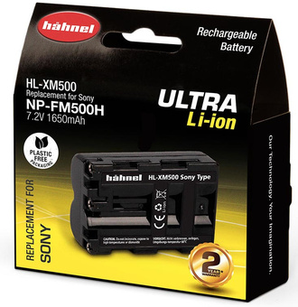 HAHNEL BATTERIE COMPATIBLE SONY NP-FM500 ULTRA