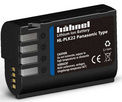 HAHNEL<br/>BATTERIE COMPATIBLE PANASONIC DMW-BLK22