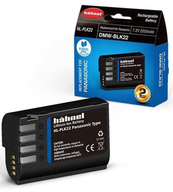 HAHNEL<br/>BATTERIE COMPATIBLE ULTRA HL-PLK22