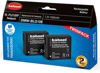 HAHNEL<br/>BATTERIE COMPATIBLE PANASONIC BLG10E