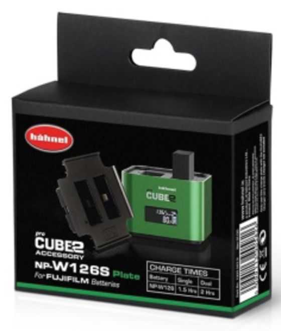 HAHNEL<br/>PLAQUE BATTERIE NP-F126 PROCUBE 2/3