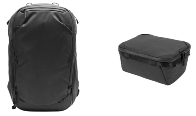 PEAK DESIGN<br/>BUNDLE BK TRAVEL BACKPACK 45L + CUBE M