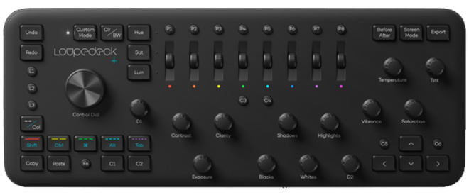 FEELWORLD<br/>LOUPEDECK + CONSOLE DE RETOUCHE