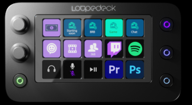 RODE PHOTO<br/>LOUPEDECK CONSOLE EDITION LIVE S