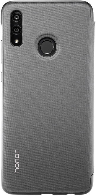 HONOR<br/>etui flip cover honor 10 lite noir