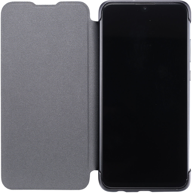 HONOR<br/>etui flip cover honor 10 lite noir