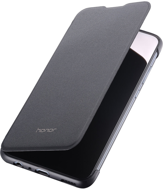 HONOR<br/>etui flip cover honor 10 lite noir
