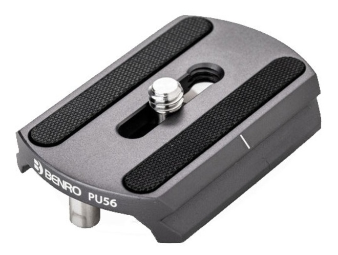 BENRO<br/>PLAQUE PU56 ARCA POUR ROTULE GX