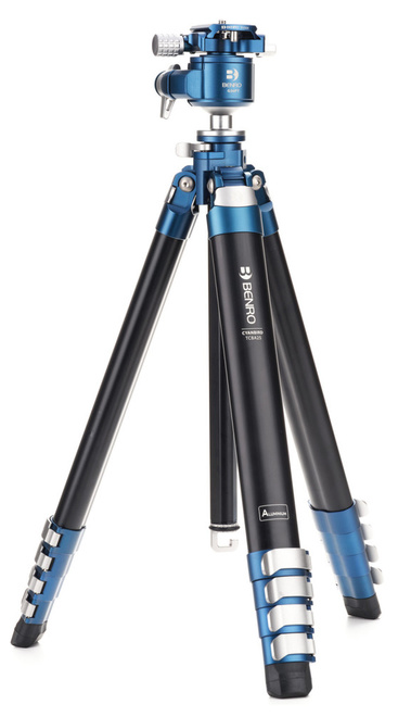 BENRO<br/>TCBA25G36PT TREPIED ALU + TETE G36PT