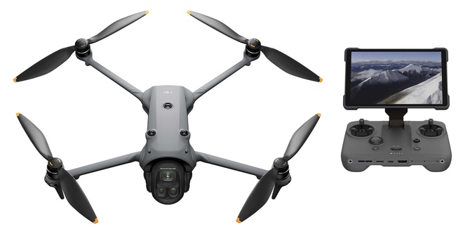 DJI<br/>DJI MAVIC 4 PRO + RC2