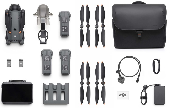 DJI<br/>DJI MAVIC 4 PRO CREATOR COMBO + RC PRO2