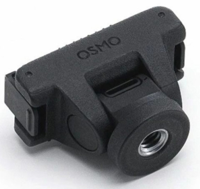 DJI<br/>ADAPTATEUR FIXATION RAPIDE OSMO 360