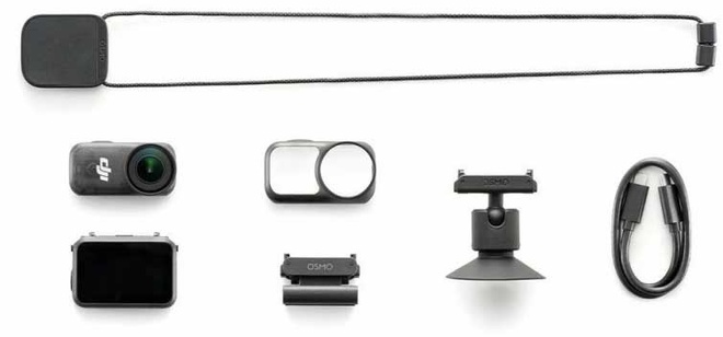 DJI<br/>OSMO NANO STANDARD COMBO 64 Go