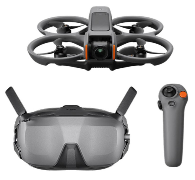 DJI<br/>DJI AVATA 2 FLY SMART COMBO (1 BATT)