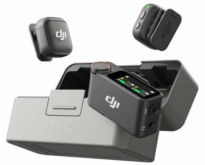 DJI<br/>DJI MIC 3 (2 TX + 1 RX)