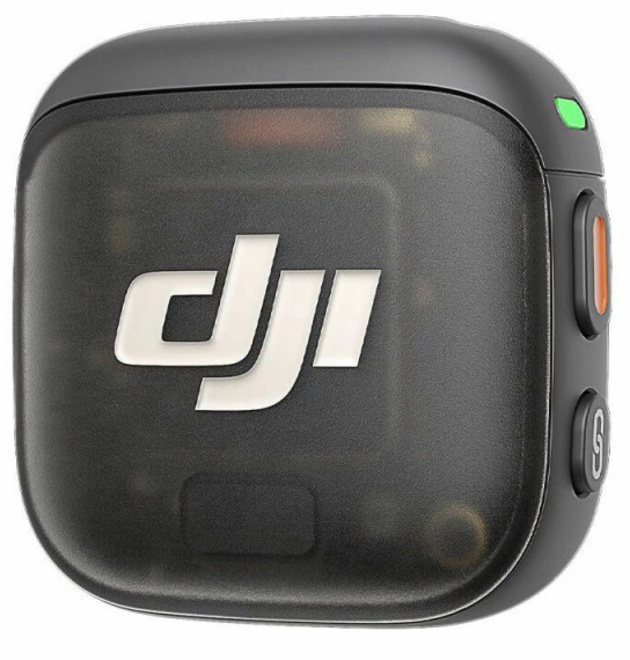 DJI<br/>DJI MIC 3 EMETTEUR SEUL