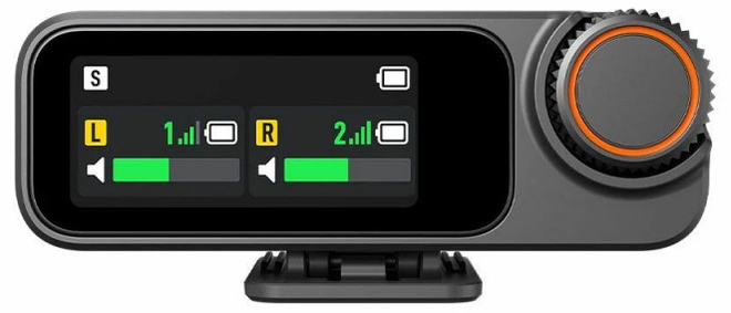 DJI<br/>DJI MIC 3 RECEPTEUR SEUL