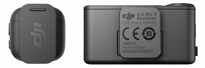 DJI<br/>DJI MIC 3 (1 TX + 1 RX)