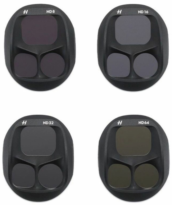 DJI<br/>FILTRES ND MAVIC 4 PRO (ND8/16/32/64)