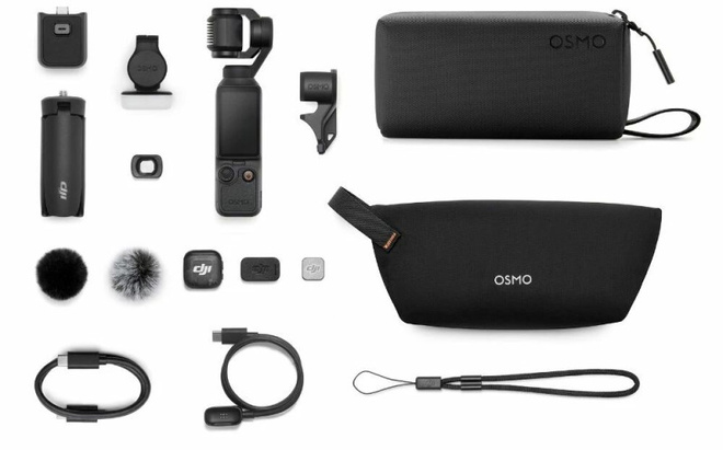 DJI<br/>OSMO POCKET 4 CREATOR COMBO