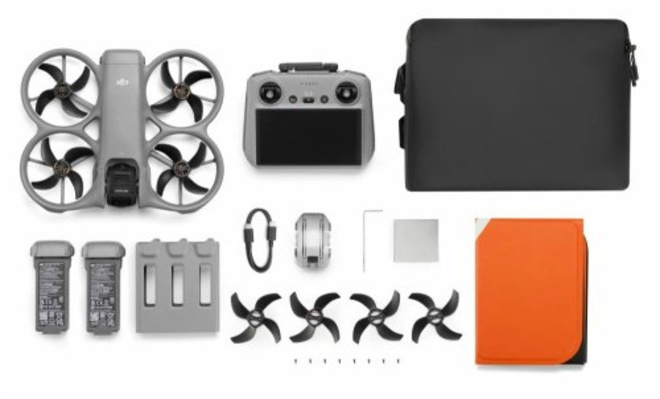 DJI<br/>AVATA 360 FLY MORE COMBO AVEC RC2