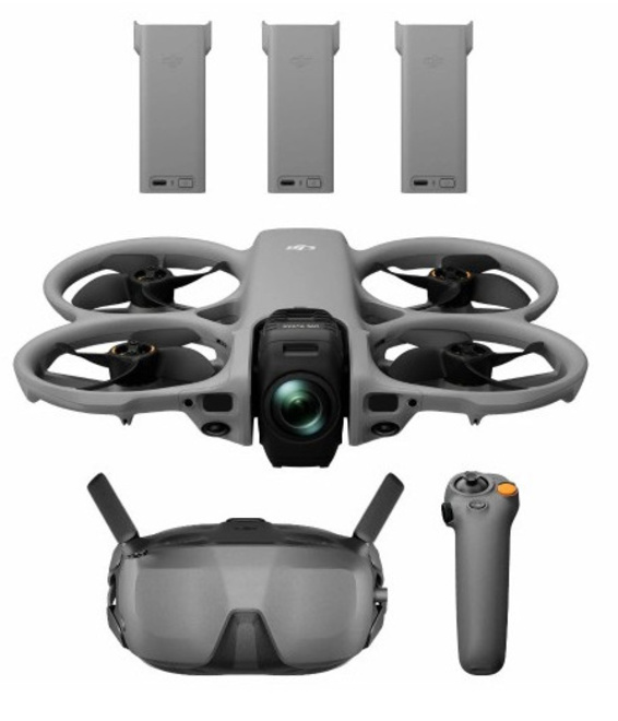 DJI<br/>AVATA 360 MOTION GOGGLES N3 ET RC M3