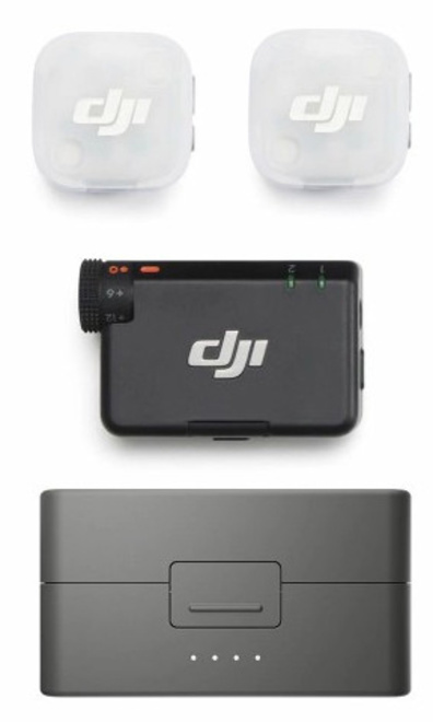 DJI<br/>MIC MINI 2 - 2TX + 1RX + CHARGE