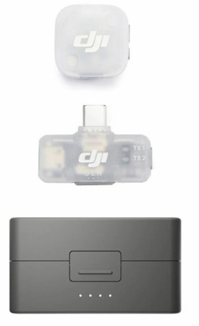 DJI<br/>MIC MINI 2 1TX + 1RX MOBILE + CHARGE