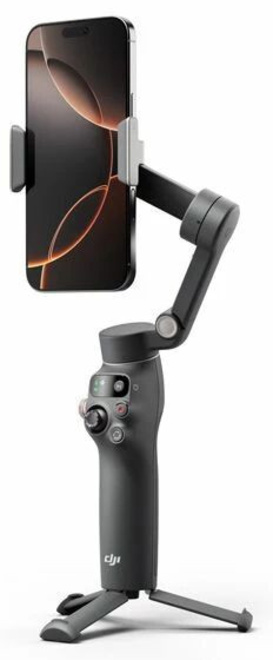 DJI<br/>OSMO MOBILE 8 SANS MODULE MULTIFONCTION